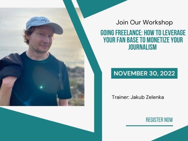 Going Freelance workshop invite